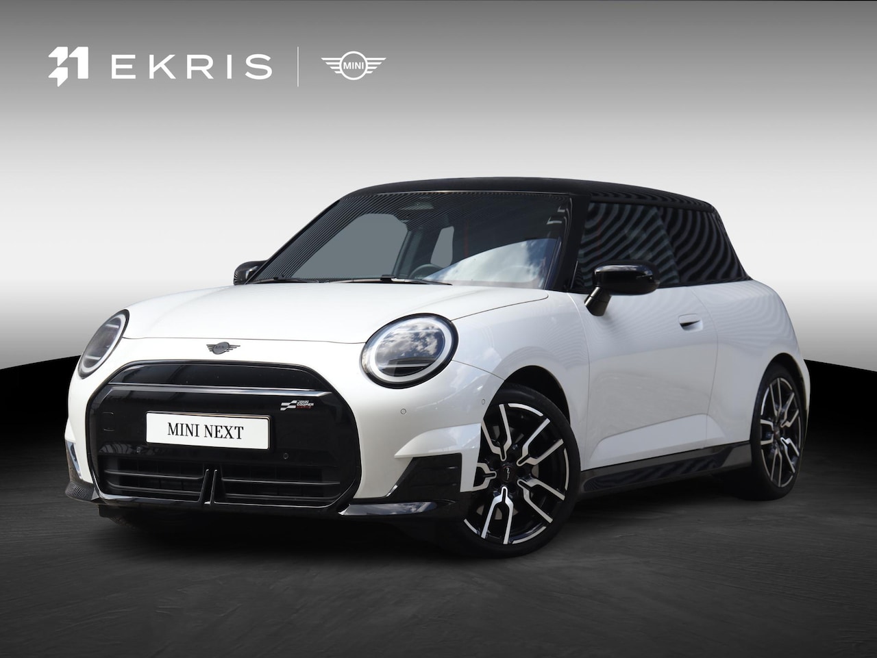MINI 3-Deurs - Cooper E | John Cooper Works + Pakket M + Panodak + Head-Up + Camera + Sportstoelen + Verw - AutoWereld.nl