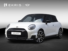 MINI 3-Deurs - Cooper E | John Cooper Works + Pakket M + Panodak + Head-Up + Camera + Sportstoelen + Verw
