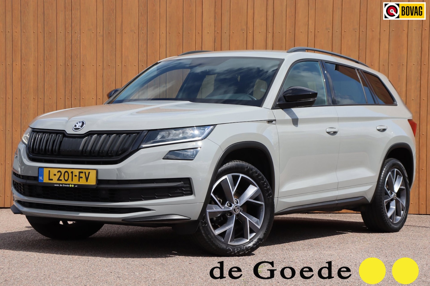 Skoda Kodiaq - 1.5 TSI Sportline Business org.NL camera el.klep stuurverw canton - AutoWereld.nl