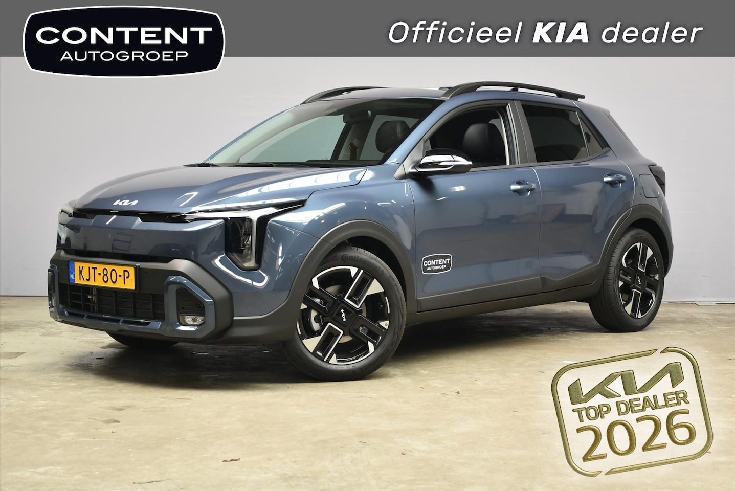 Kia Stonic - 1.0 T-GDi MHEV GT-Line 1.0 T-GDi MHEV 115pk GT-Line - AutoWereld.nl