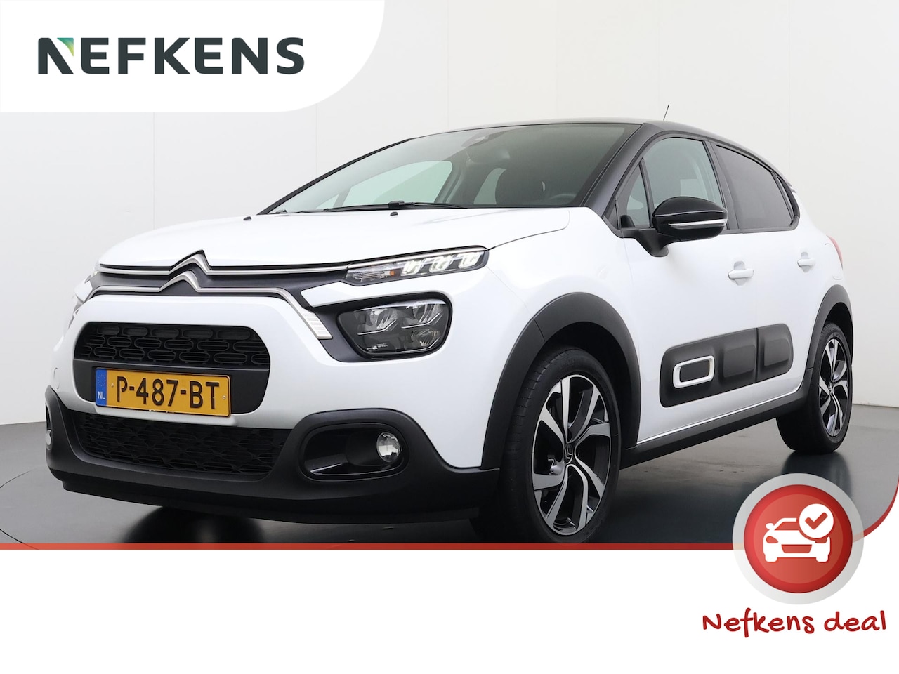 Citroën C3 - 1.2 Shine | 1ste eigenaar | Camera | LED lampen | Navigatie | Climate | AppleCarPlay/Andro - AutoWereld.nl