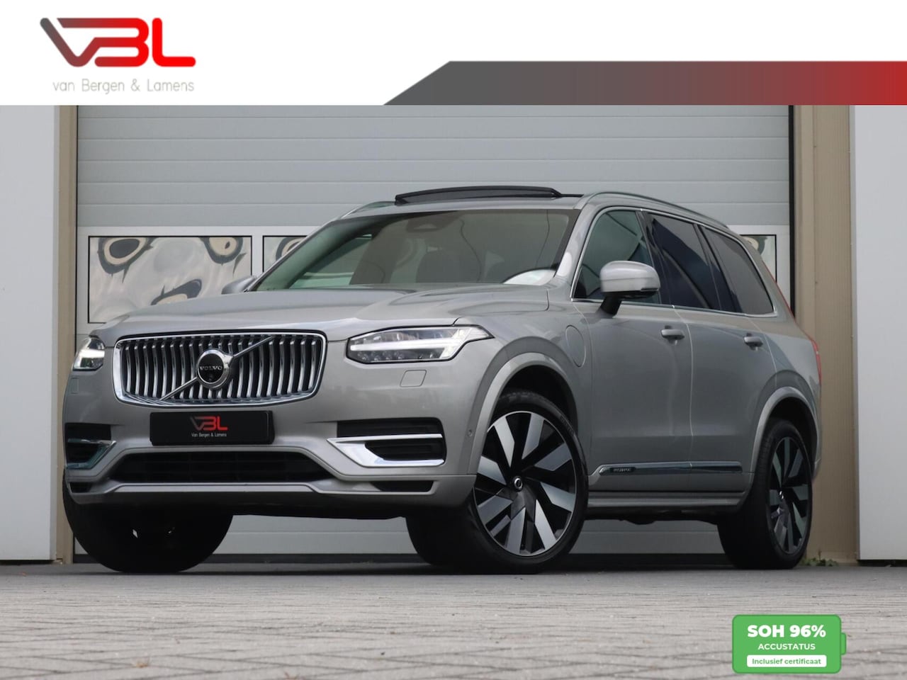 Volvo XC90 - 2.0 T8 Recharge 455PK AWD Ultimate Bright | SOH 96% | Full options | - AutoWereld.nl