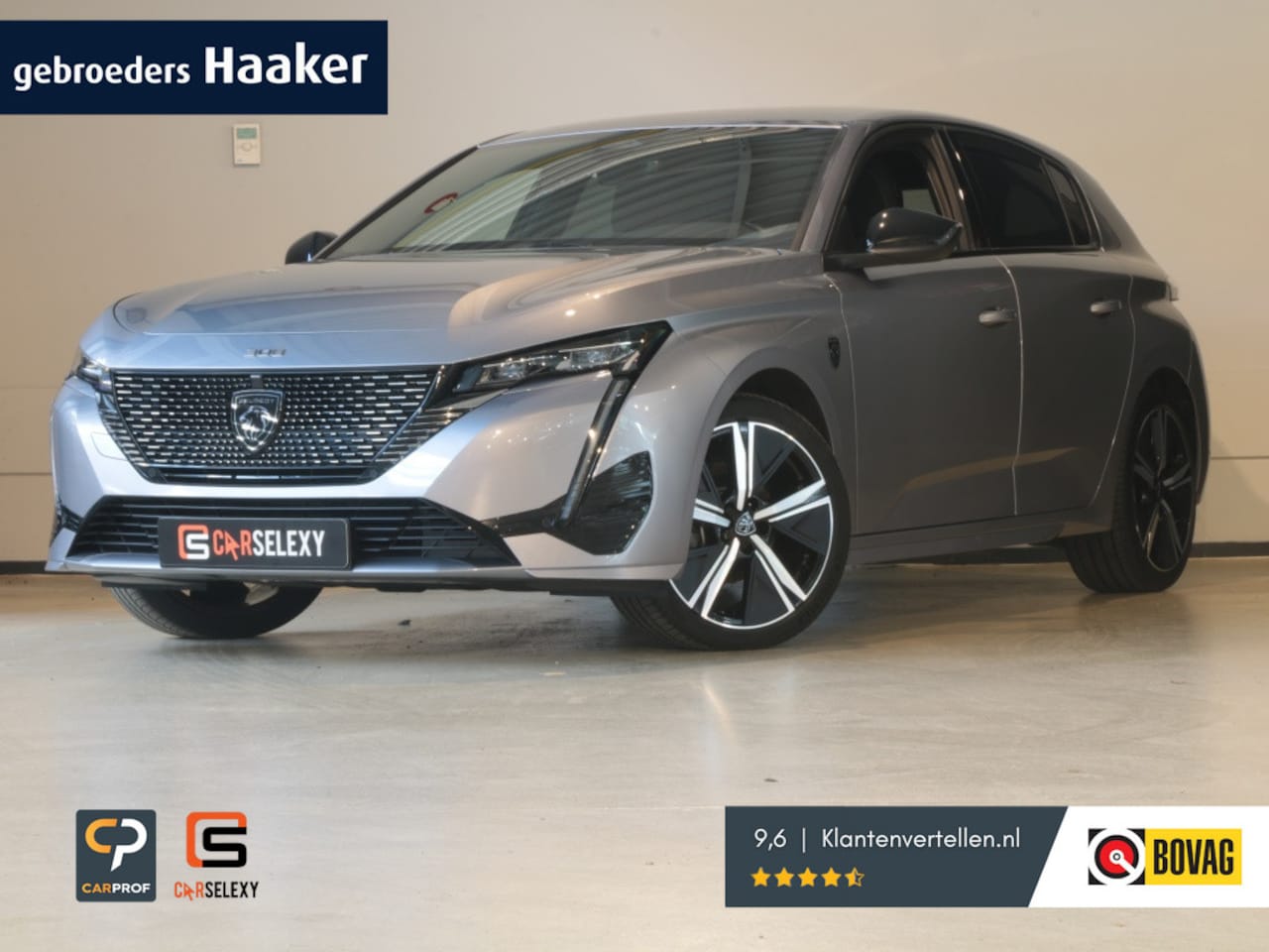 Peugeot 308 - 1.2 131pk GT * 12 mnd BOVAG garantie * RIJKLAARPRIJS ! - AutoWereld.nl