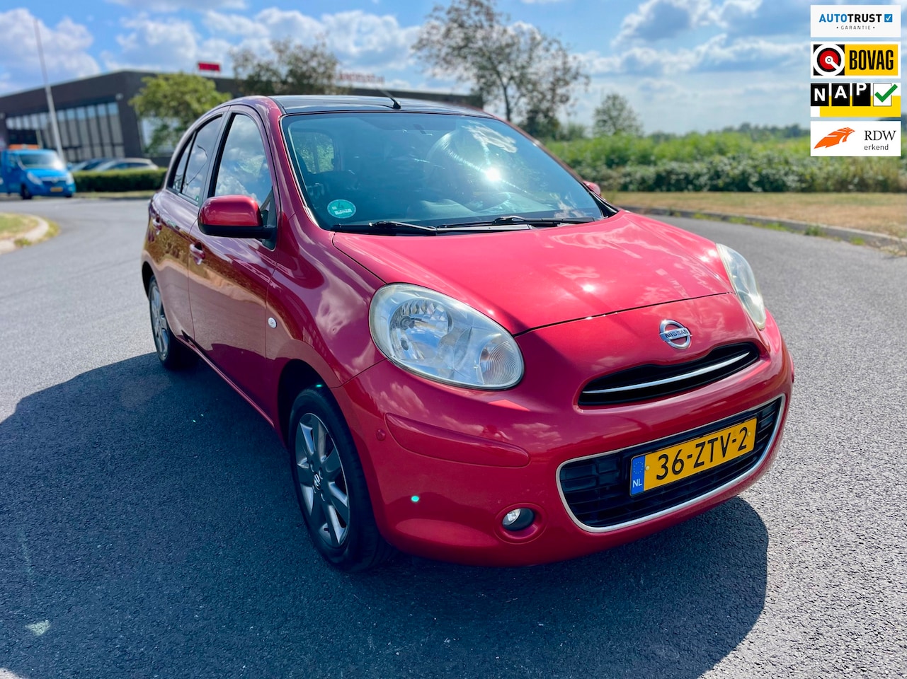 Nissan Micra - 1.2 DIG-S ELLE 1.2 DIG-S ELLE, Aut, Pano, Carplay, Pdc, Cruise/Climate control, Keyless, Geen import, Nap - AutoWereld.nl