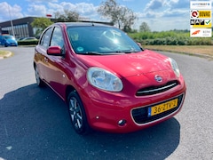 Nissan Micra - 1.2 DIG-S ELLE, Aut, Pano, Carplay, Pdc, Cruise/Climate control, Keyless, Geen import, Nap