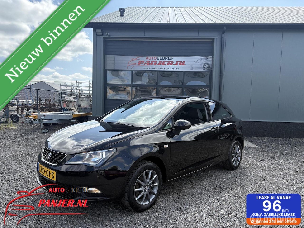 SEAT Ibiza SC - 1.0 MPI "SPORTIEF + ZUINIG" - AutoWereld.nl