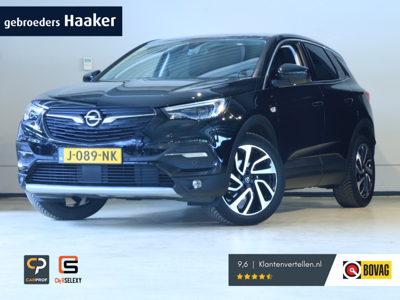 Opel Grandland X - 1.2 Turbo Ultimate* Rijklaar* - AutoWereld.nl