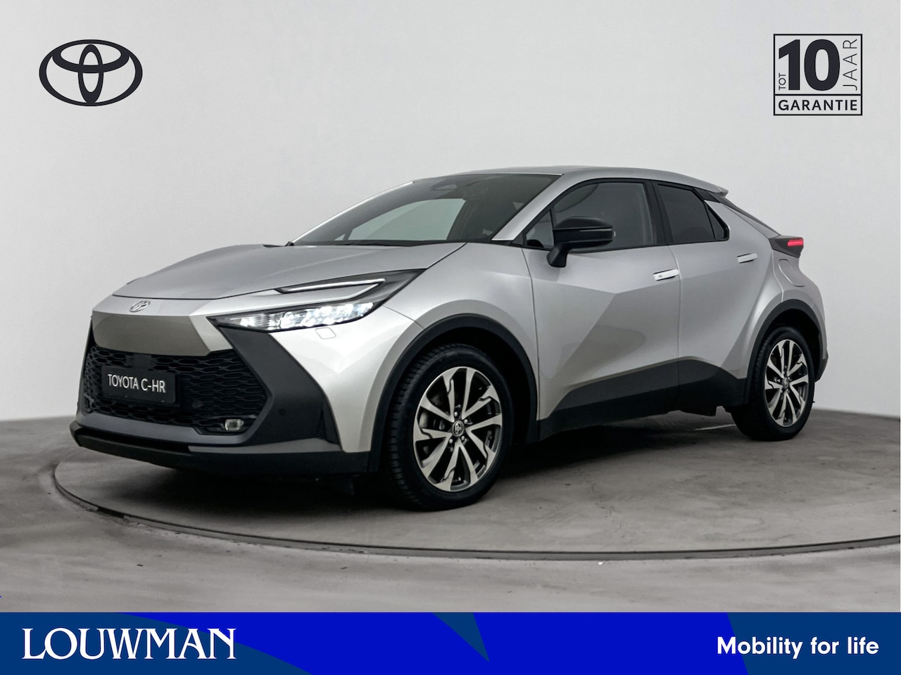 Toyota C-HR - 1.8 Hybrid 140 Dynamic Navigatie | Stoel/Stuurverwarming | Parkeersensoren voor en achter - AutoWereld.nl