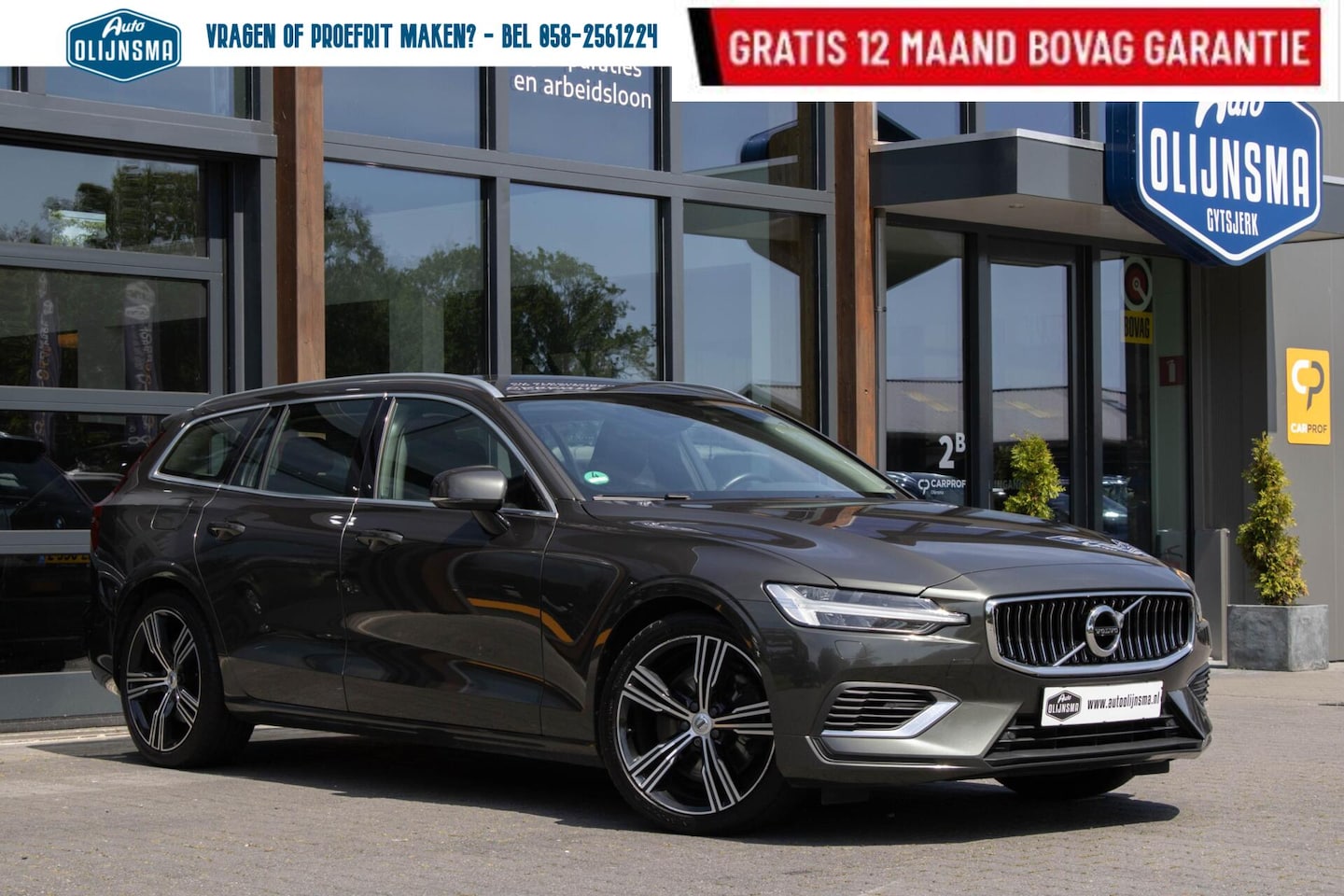 Volvo V60 - 2.0 T8 PHEV AWD Inscription|Massage|Stoel verwarming + verkoeling|Trekhaak| - AutoWereld.nl
