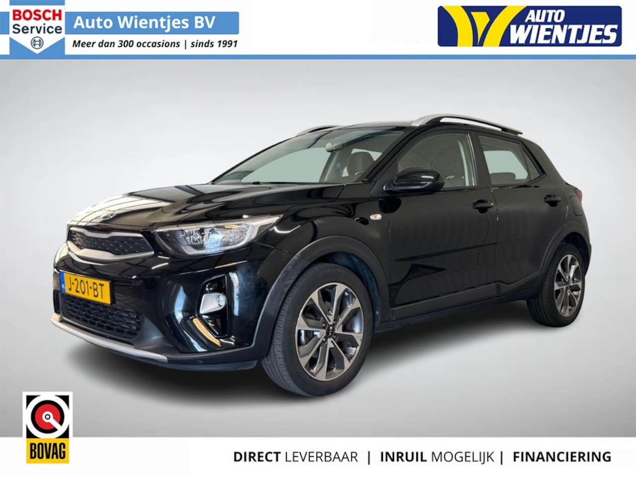 Kia Stonic - 1.0 T-GDi | DynamicLine | Airco | Navi | Camera - AutoWereld.nl