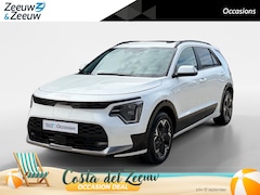 Kia Niro EV - DynamicPlusLine 64.8 kWh | Glazen schuif-/kanteldak | Stoel- en stuurverwarming | Elektris