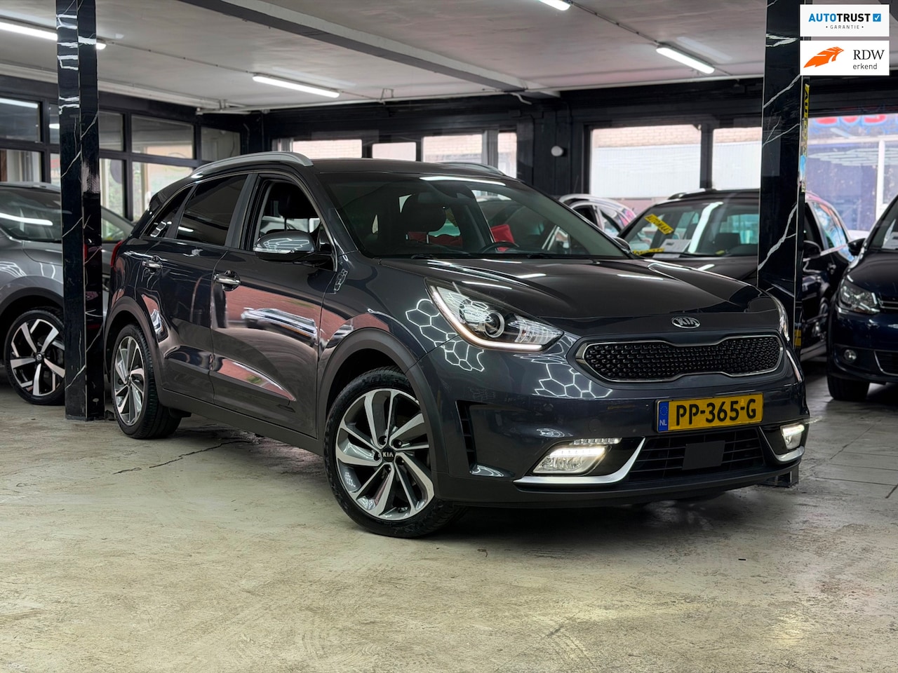 Kia Niro - 1.6 GDi Hybrid SportsLine Vol opties - AutoWereld.nl