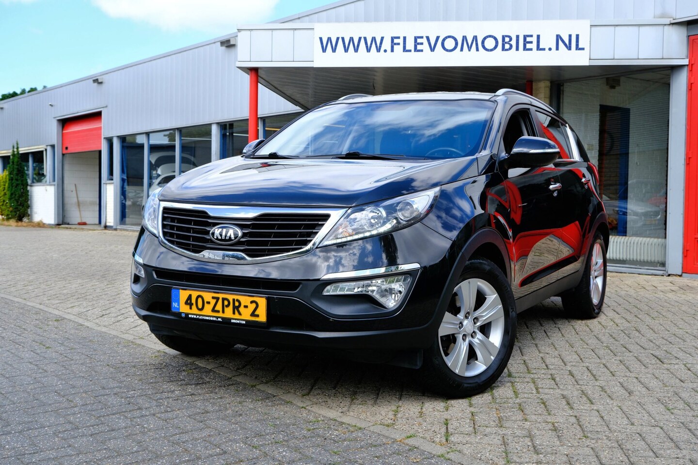 Kia Sportage - 1.6 GDI Plus Pack Clima|LMV|Cruise|Trekhaak - AutoWereld.nl