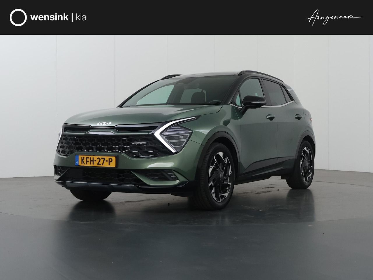 Kia Sportage - 1.6 T-GDi Plug-in Hybrid AWD GT-PlusLine | Panoramadak | Harman/kardon audio | Stoelventil - AutoWereld.nl