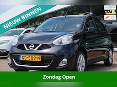 Nissan Micra - 1.2 Connect Edition 1e EIG_CLIMA_CRUIS_NAVI_PDC V+A_LMV_NAP