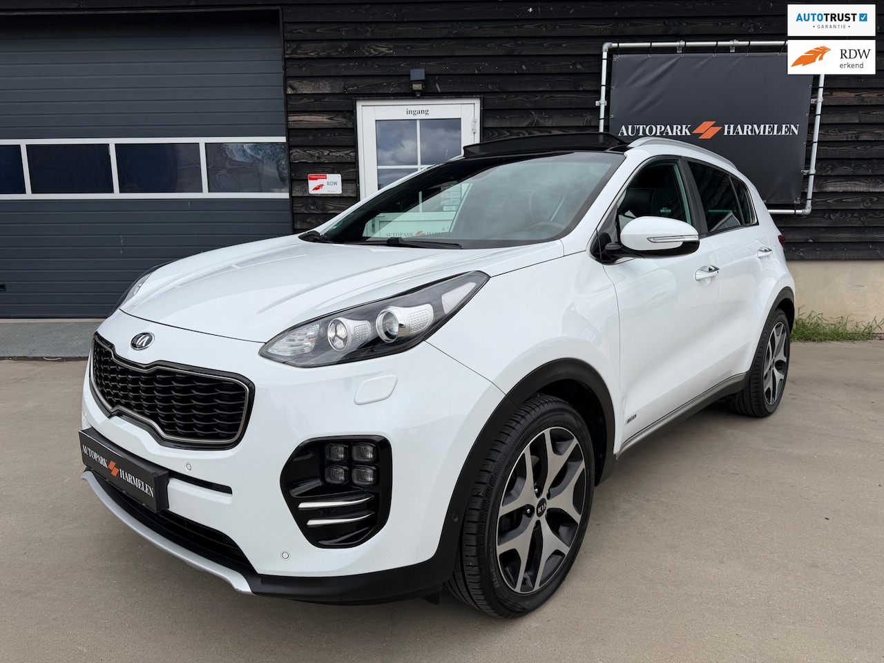 Kia Sportage - 1.6 T-GDI 4WD GT-Line Pano Leder Camera - AutoWereld.nl