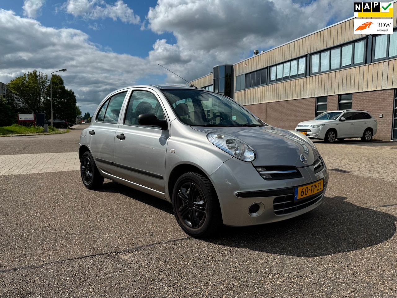 Nissan Micra - 1.2 Visia+ Airco, 100.495Km Nap! - AutoWereld.nl