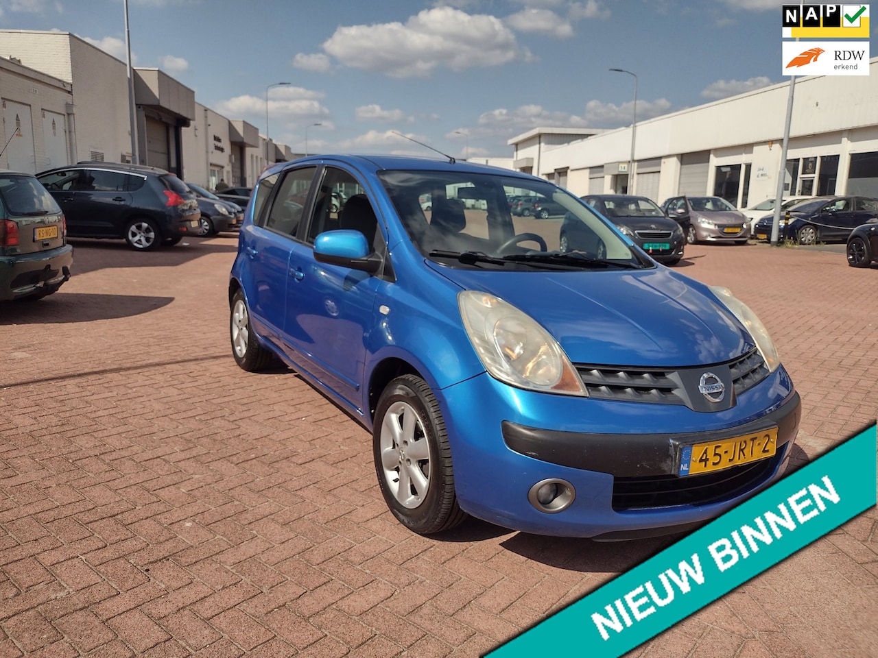 Nissan Note - 1.4 Visia MOOIE AUTO BEL 0619590613 APK 04-09-2027 5 DRS - AutoWereld.nl