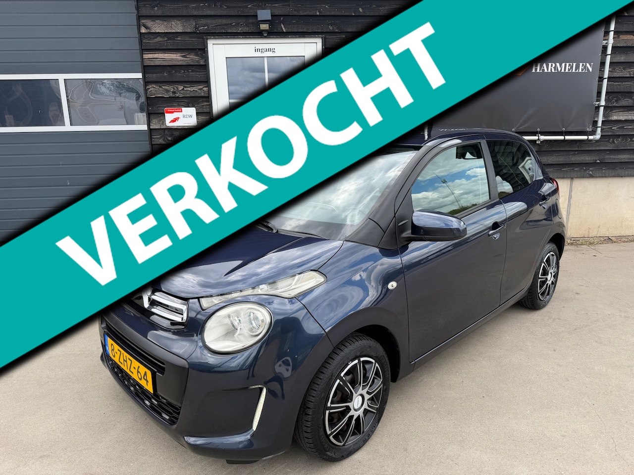 Citroën C1 - 1.0 e-VTi Feel Airco Cruise Scherm Nap - AutoWereld.nl