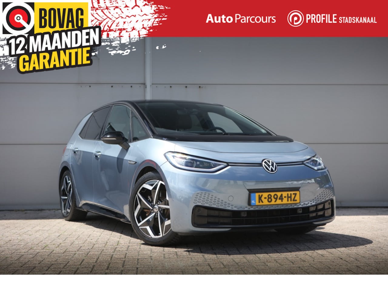 Volkswagen ID.3 - Business Pro 58 kWh | Leer | IQ-Light | SoH 90,86% | - AutoWereld.nl