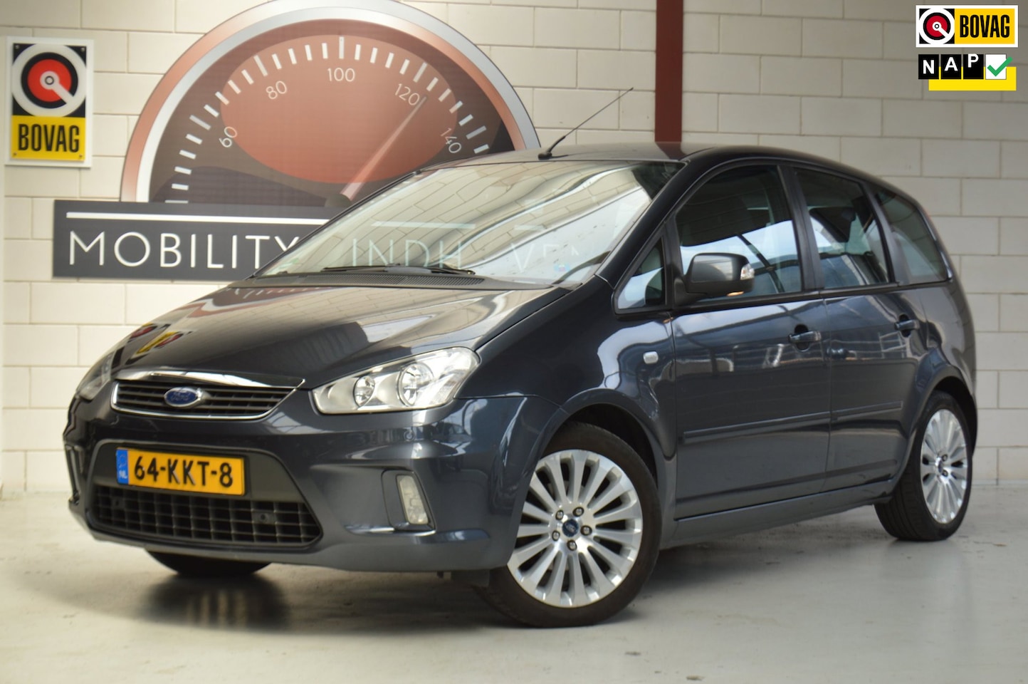 Ford C-Max - 1.8-16V Limited, APK, TREKHAAK, GARANTIE - AutoWereld.nl