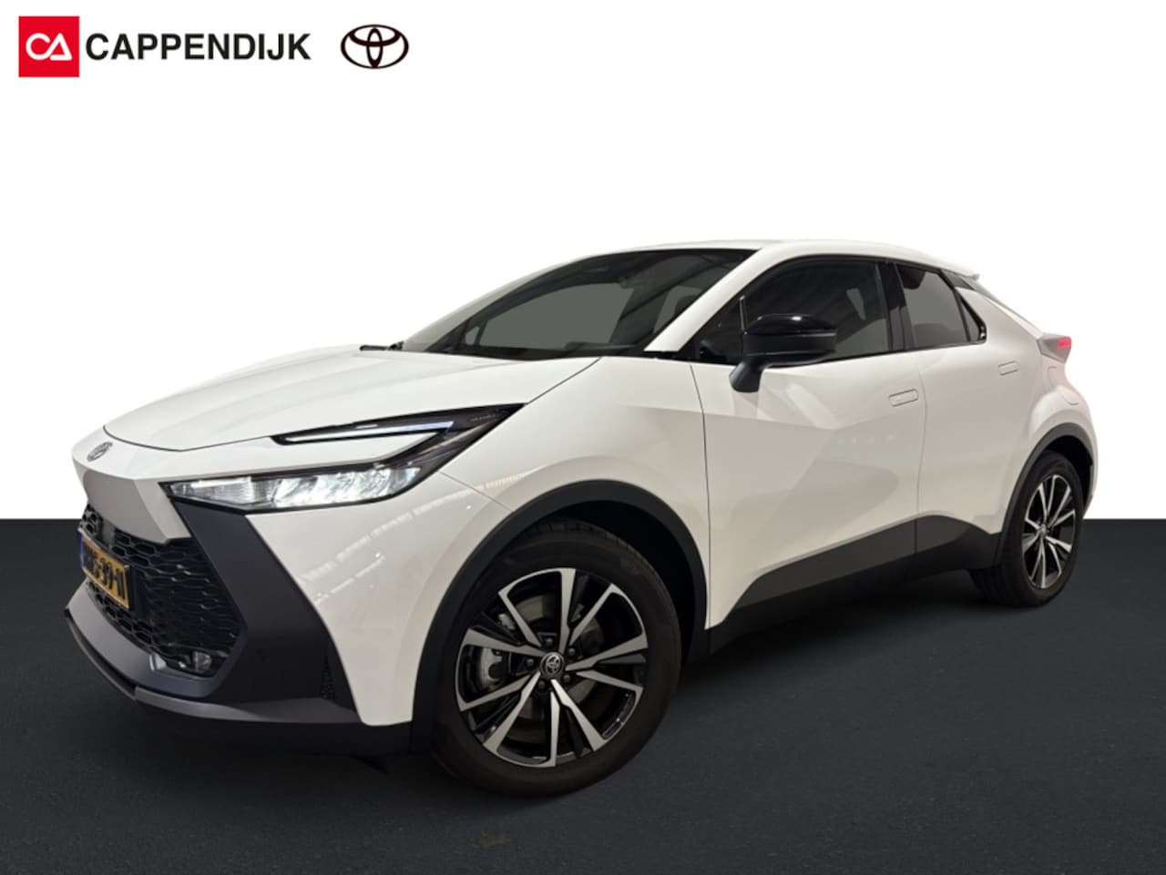 Toyota C-HR - 2.0 Plug-In Hybrid 220 Dynamic| Stoel.verw| Camera| Adap.cruise - AutoWereld.nl