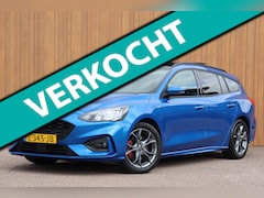 Ford Focus Wagon - 1.0 EB Hybrid ST Line X Bus. org.NL B&O schuifdak camera el.klep afn.trekhaak stuur+st+raa