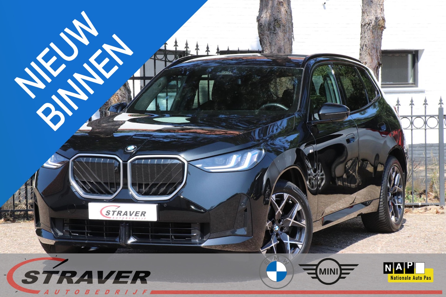 BMW X3 - 30e xDrive |M-sport |Head-up |H/K |Elektrisch inklapbare trekhaak - AutoWereld.nl