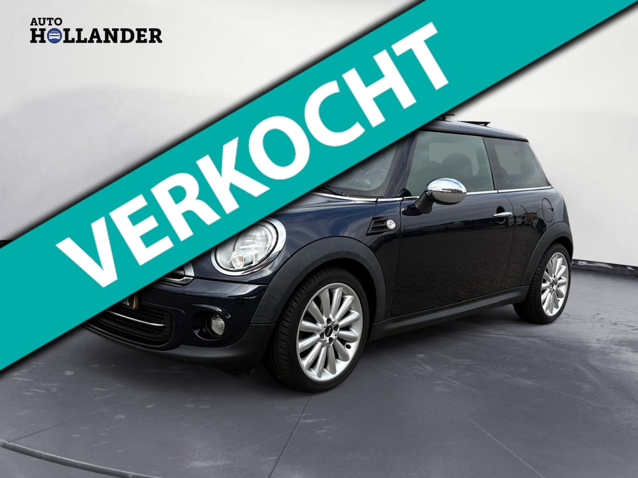 MINI 3-Deurs - 1.6 Cooper Westminster.panorama.clima - AutoWereld.nl