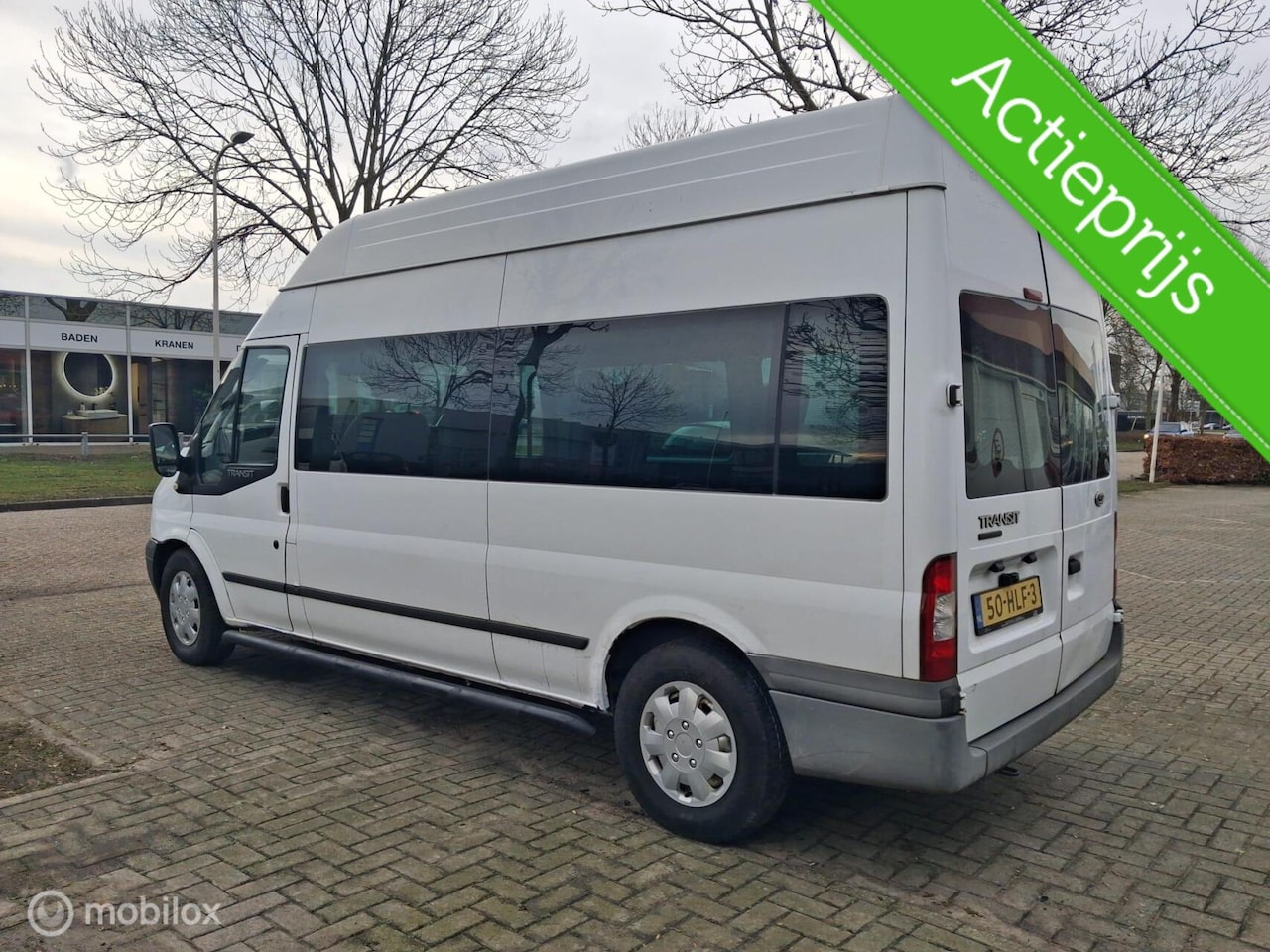 Ford Transit Tourneo - 280S 2.2 TDCI|2009|AIRCO|LIFT|9PERSOONS - AutoWereld.nl