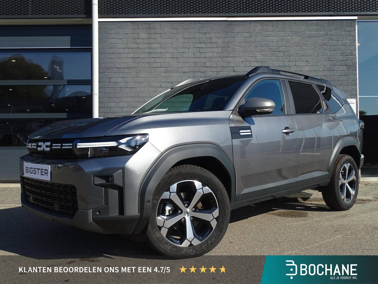 Dacia Bigster - 1.8 Hybrid 155 Journey PACK ASSIST / PACK WINTER / METALLIC LAK - AutoWereld.nl