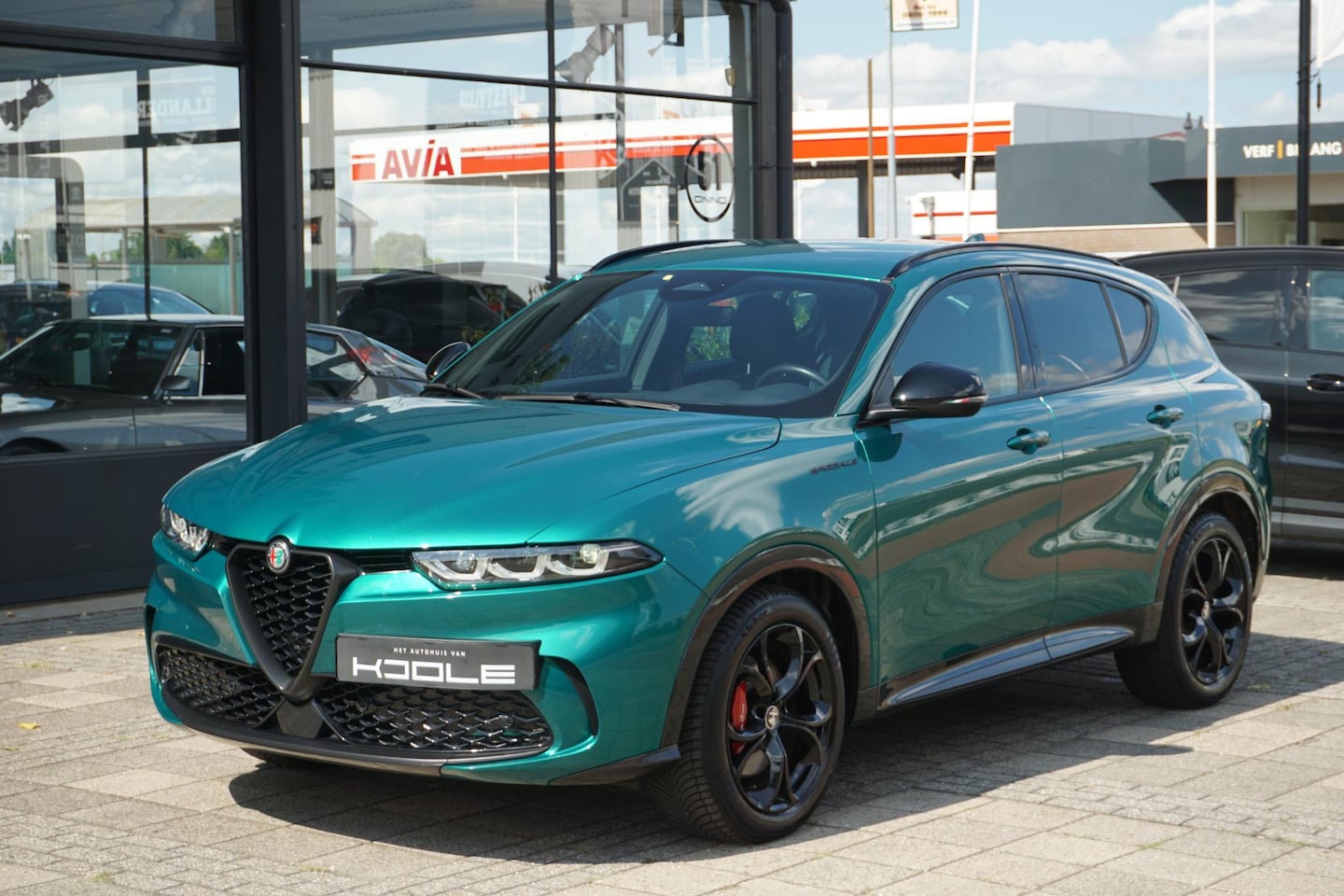 Alfa Romeo Tonale - 1.5T Hybrid Edizione Speciale | stoel koeling | leer | ACC | H&K | trekhaak - AutoWereld.nl