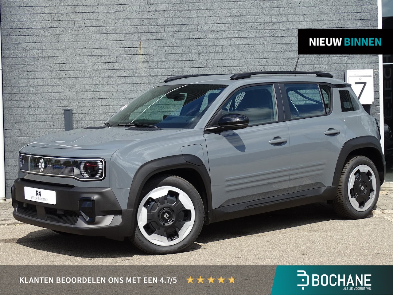 Renault 4 - VAN comfort range evolution 52 kWh ALL SEASON BANDEN / PACK WINTER - AutoWereld.nl