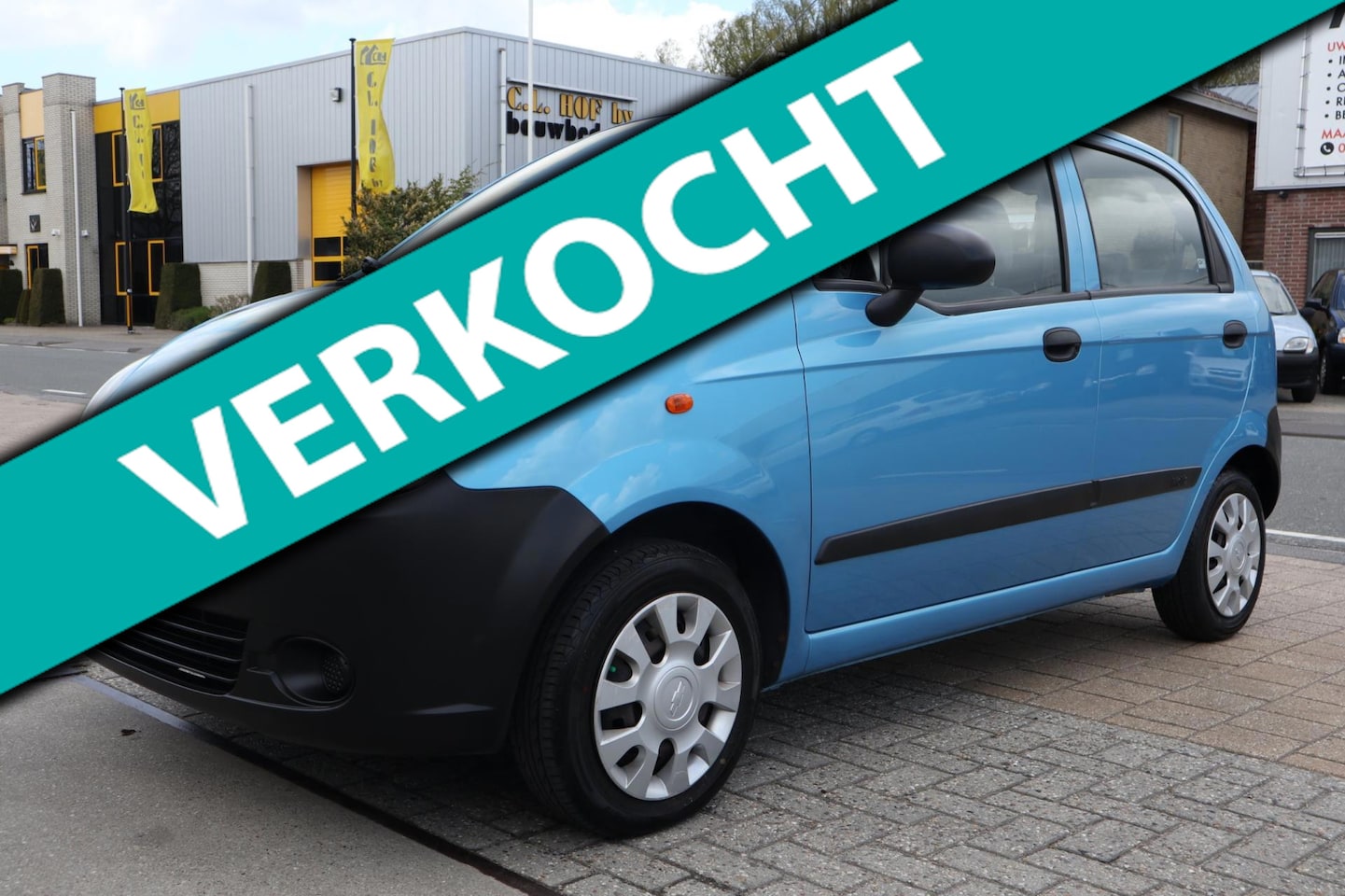 Chevrolet Matiz - 0.8 Ace I 3e Eigen. I 88xxx Km NAP I Bj 2006 I Compact & Zuinig I Apk 12-2026 I Nette Staa - AutoWereld.nl