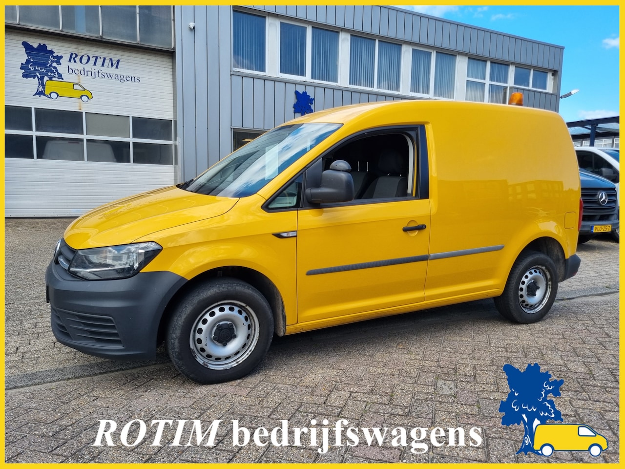 Volkswagen Caddy - 2.0 TDI L1H1 AIRCO, CRUISE. TREKHAAK,EURO6 INRUIL/FIN MOGELIJK - AutoWereld.nl
