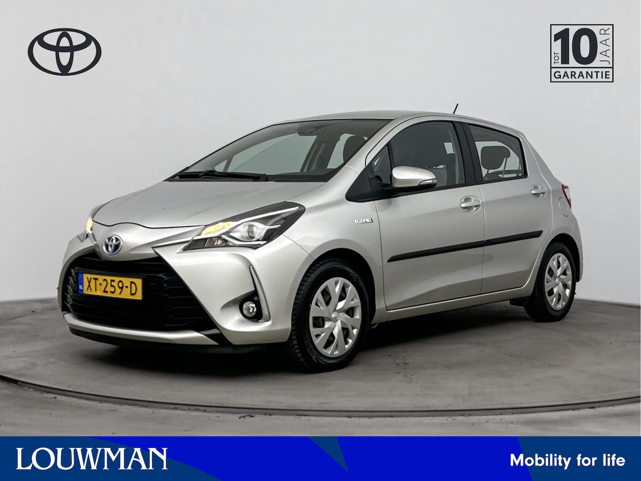 Toyota Yaris - 1.5 Hybrid Energy | Dealer onderhouden | Trekhaak afneembaar | Navigatie | Climate Control - AutoWereld.nl