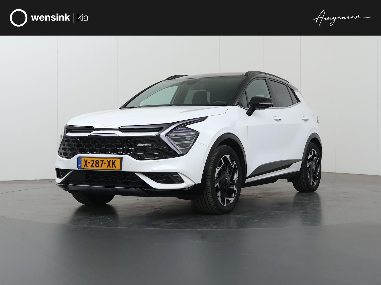 Kia Sportage - 1.6 T-GDi Plug-in Hybrid AWD GT-PlusLine | Trekhaak | Panoramadak | Harman/kardon audio | - AutoWereld.nl