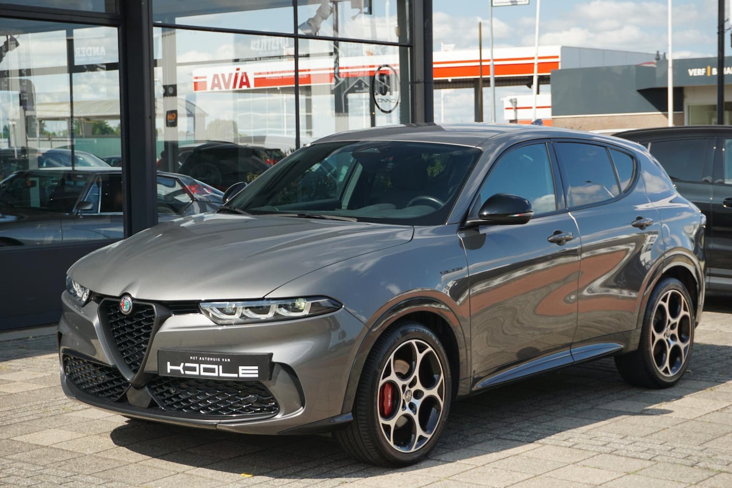 Alfa Romeo Tonale - 1.5T Hybrid Veloce stoel koeling | leer | ACC | H&K - AutoWereld.nl