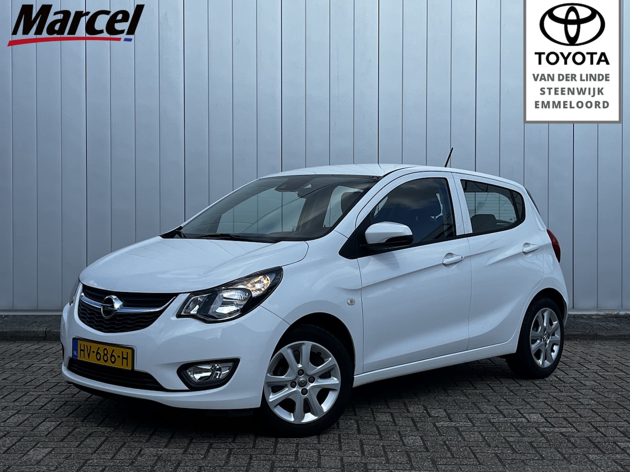 Opel Karl - 1.0 ecoFLEX Edition NL Auto 1e Eigenaar Airco Cruise Control Uniek - AutoWereld.nl