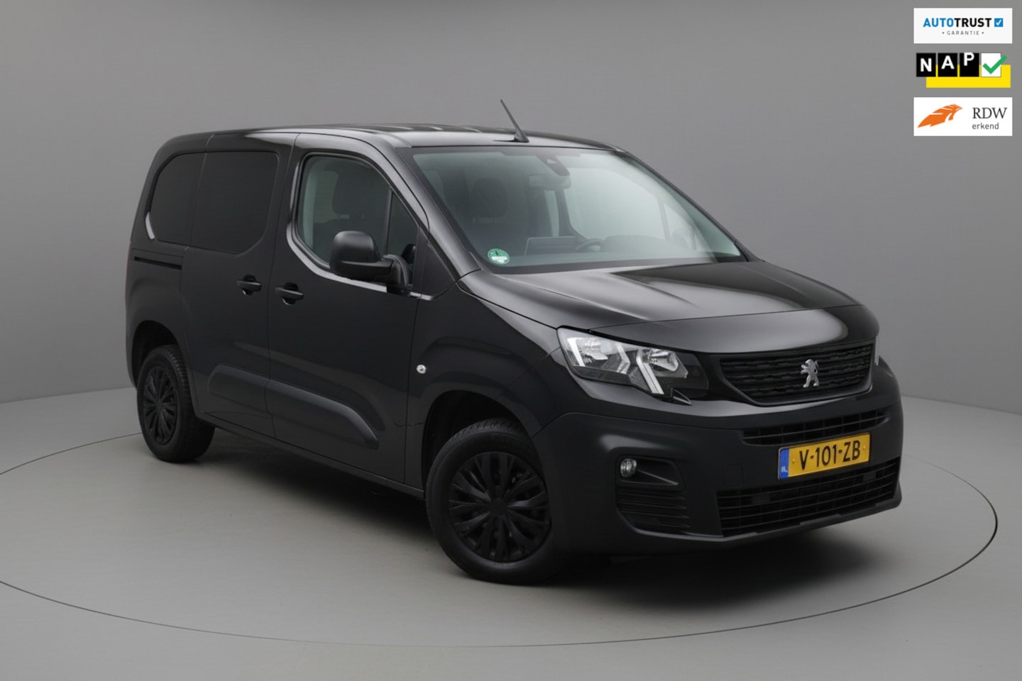 Peugeot Partner - Carplay|Airco|Cruise| - AutoWereld.nl