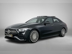 Mercedes-Benz C-klasse - C 180 Limousine Automaat AMG Line | Premium Plus Pakket | Nightpakket | Panoramadak | Stoe
