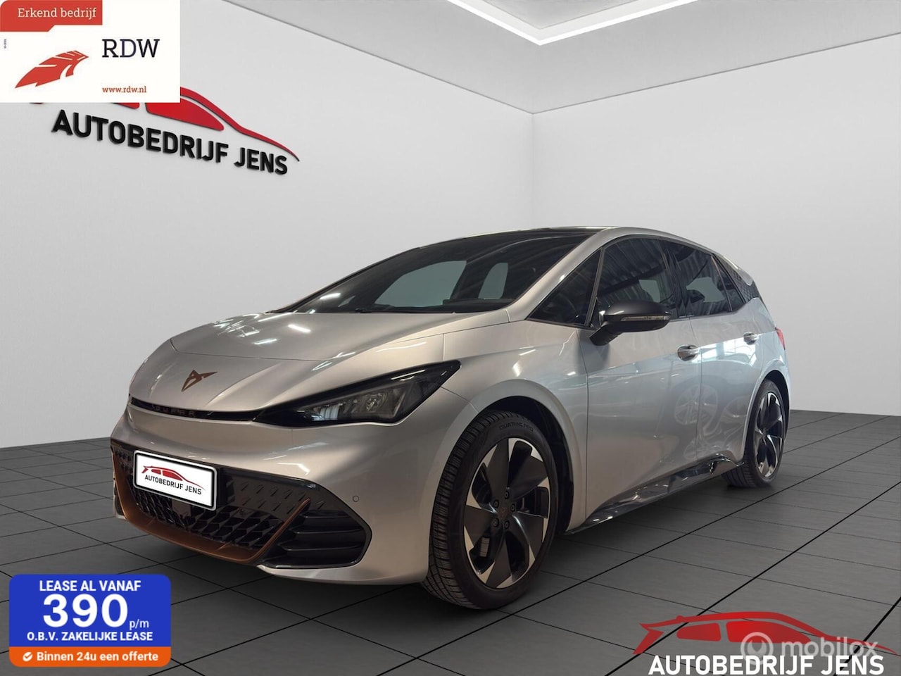 CUPRA Born - Adrenaline 62 kWh|PANO|A. CRUISE|236PK - AutoWereld.nl