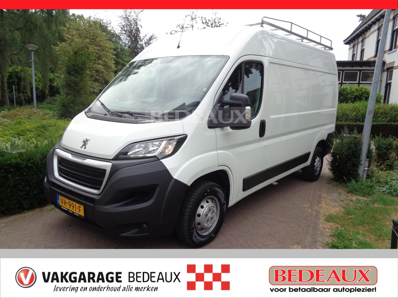 Peugeot Boxer - GB 335 L2H2 HDI 130PK XR, 1e eigenaar -rvs imperial, trekhaak , 6 maanden BOVAG garantie , - AutoWereld.nl