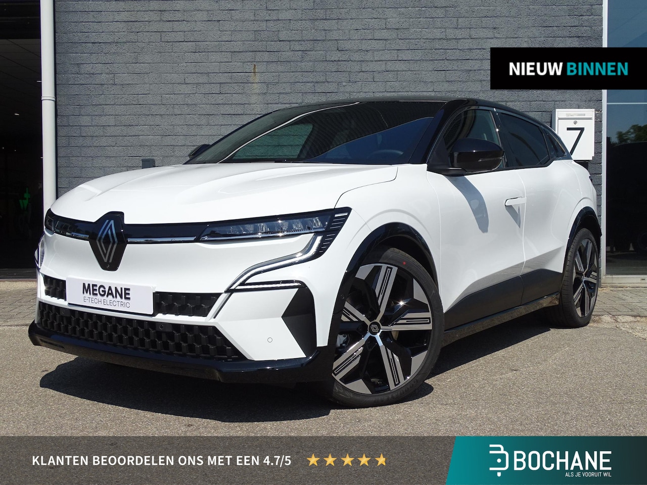 Renault Mégane E-Tech - comfort range Business Edition 60 kWh NU 5 JAAR GARANTIE! / PACK DRIVING & COMFORT - AutoWereld.nl