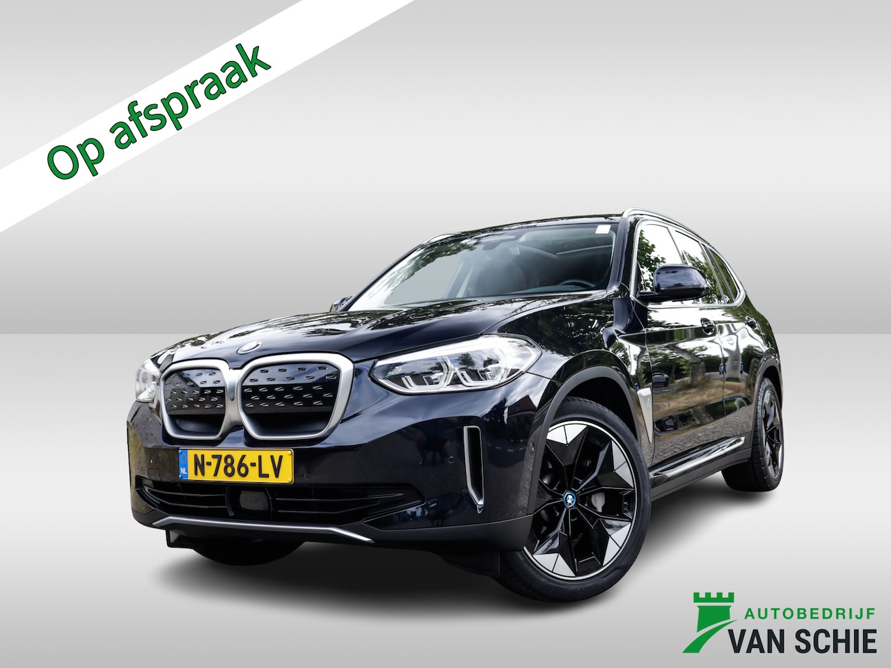 BMW iX3 - High Executive 80 kWh 1e-Eig. & Keurig-Onderh. BOVAG-Garantie. NL-Auto. - AutoWereld.nl