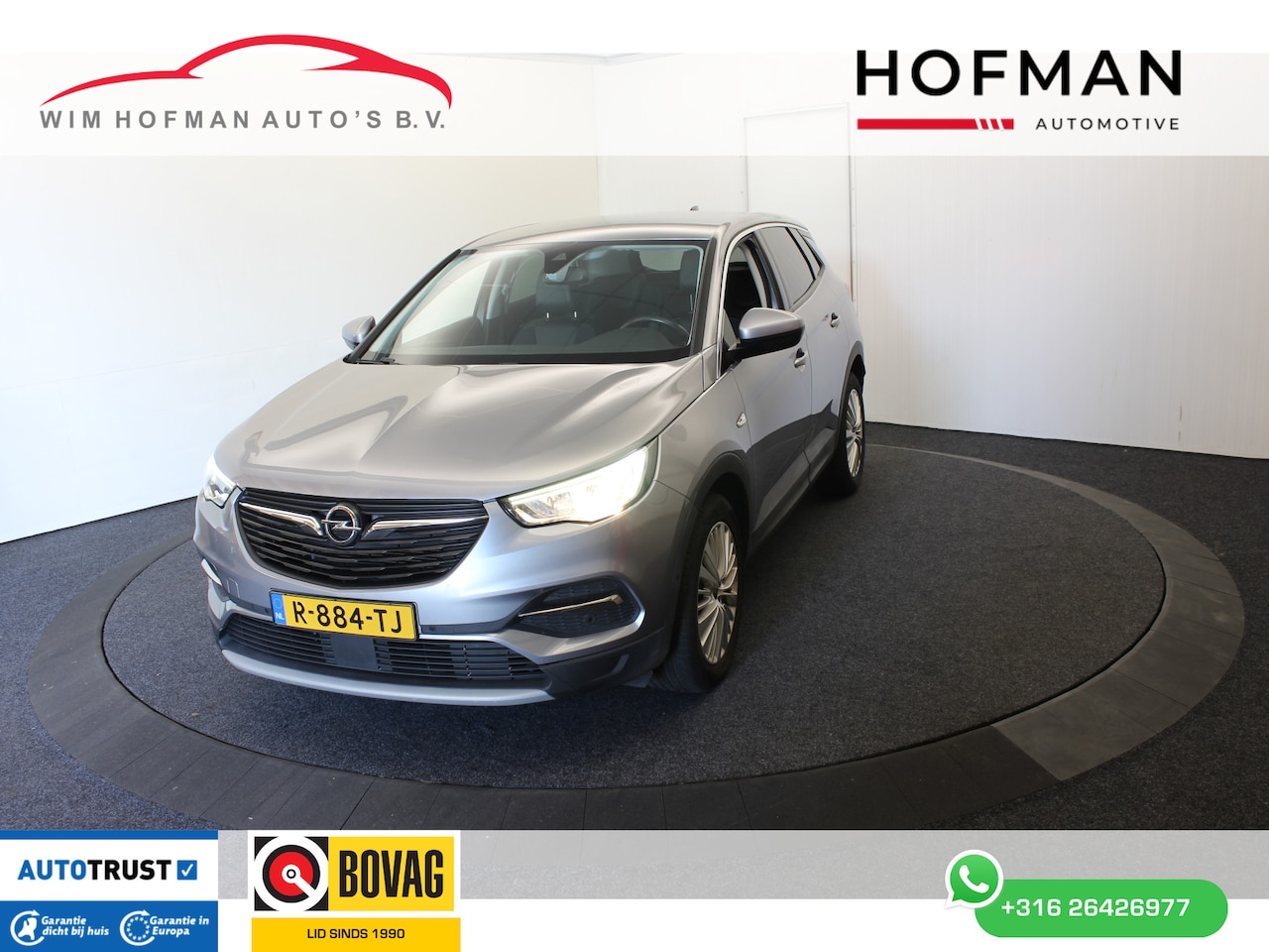 Opel Grandland X - 1.2 Turbo Innovation 1.2 Turbo Innovation - AutoWereld.nl