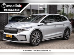 Skoda Enyaq iV - 60 Sportline - SOH 90% | Trekhaak Wegklapb. | Stoelverw. |