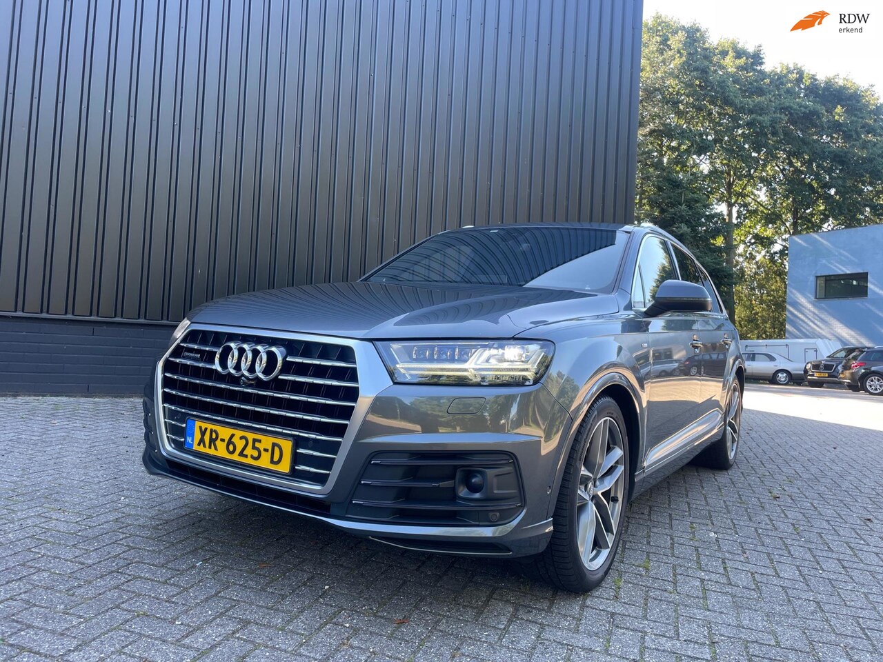 Audi Q7 - 3.0 TFSI quattro aut S-Line 21 inch ,B&O,trekh,enz - AutoWereld.nl