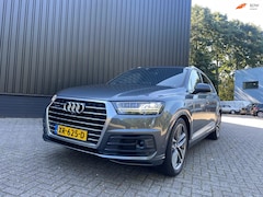 Audi Q7 - 3.0 TFSI quattro aut S-Line 21 inch , B&O, trekh, enz