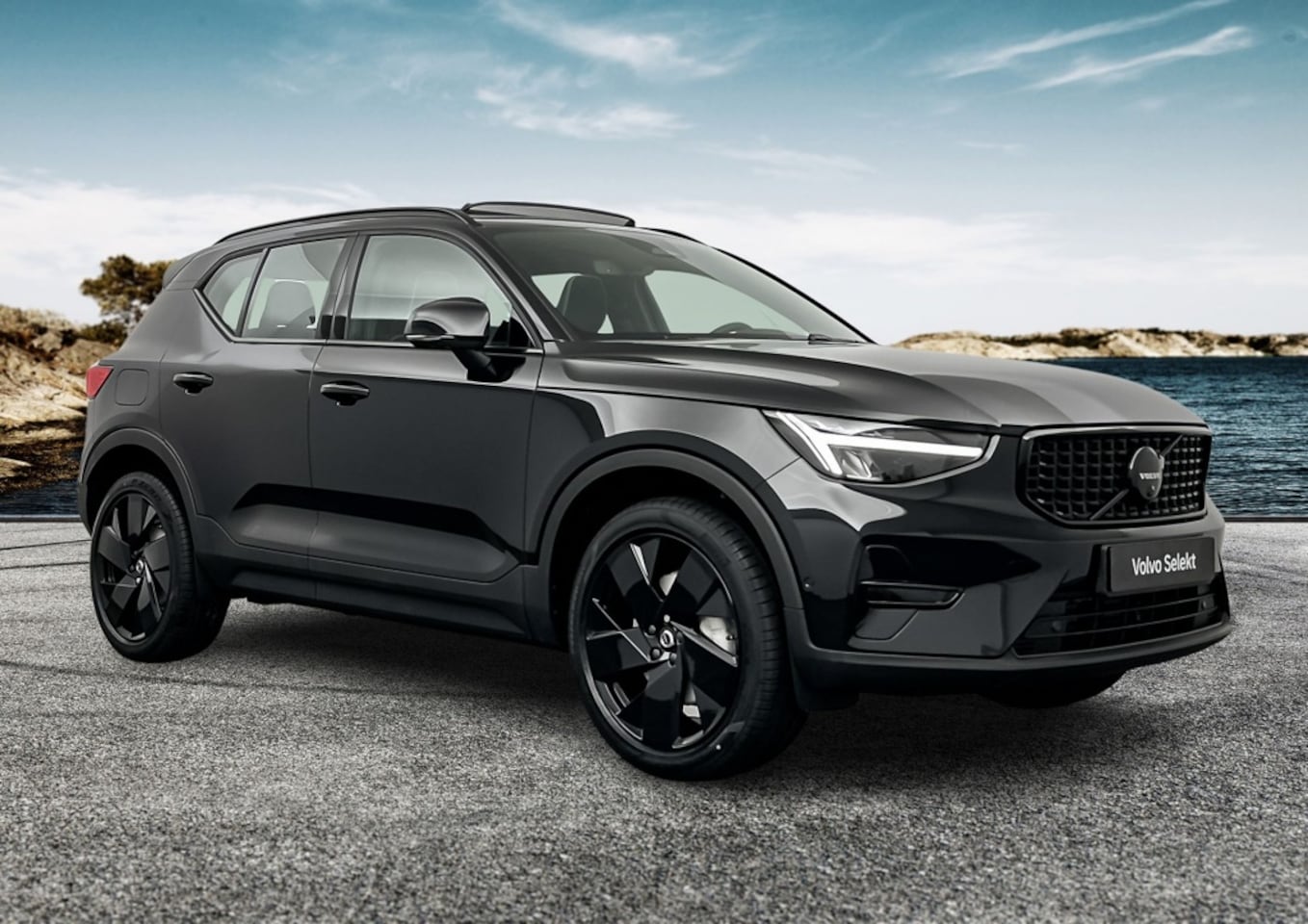 Volvo XC40 - B4 Plus Black Edition Lounge 360 camera - AutoWereld.nl